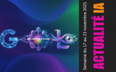 L&rsquo;Évolution Rapide de l&rsquo;IA Multimodale et Générative : Les 5 Nouvelles Clés de la Semaine du 17 au 23 novembre 2025