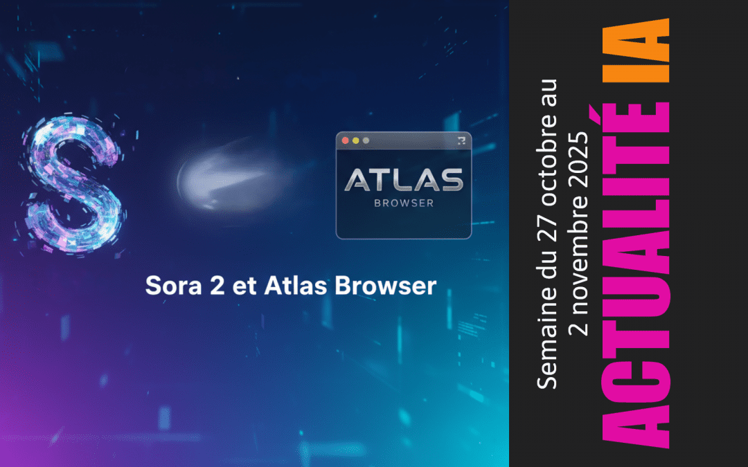 Nouvelles IA multimodales excitantes ! La semaine du 27 octobre au 2 novembre 2025.