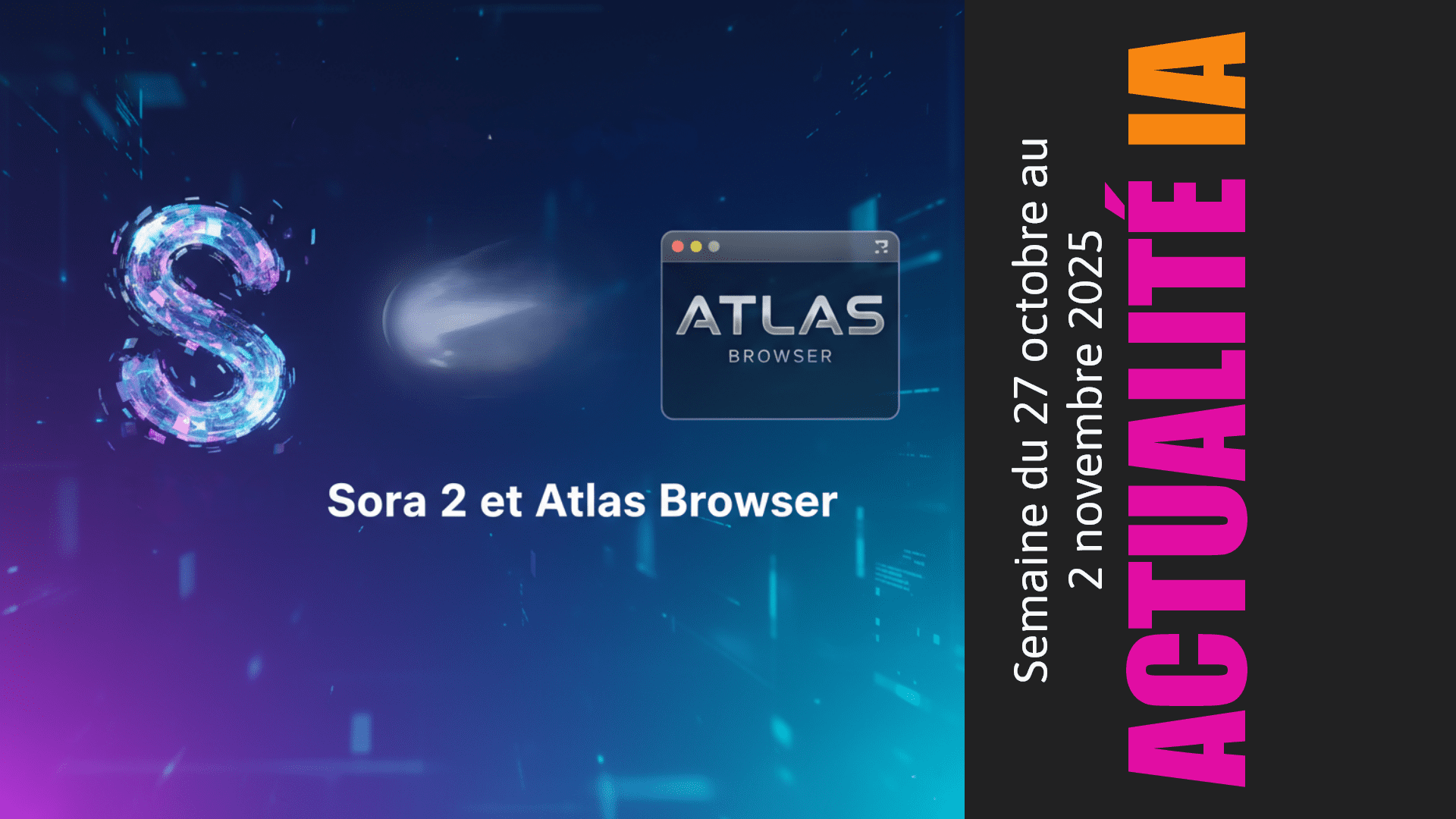 actu IA Semaine du 27 octobre au 2 novembre 2025