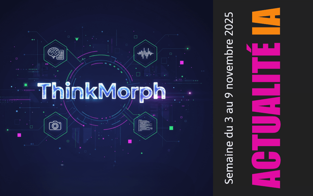 Les Avancées Récentes en IA Multimodale et Générative : Un Aperçu de la Semaine du 3 au 9 novembre 2025