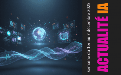 L&rsquo;Évolution Rapide de l&rsquo;IA Multimodale et Générative : Bilan de la Semaine du 1er au 7 décembre 2025