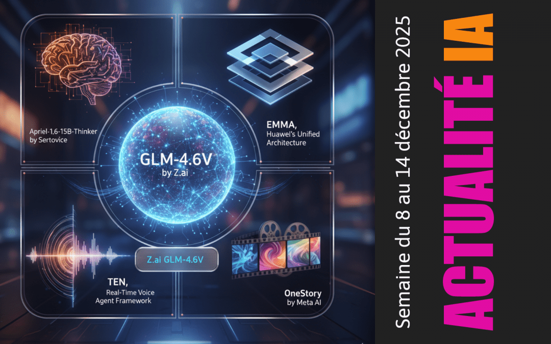 Les Avancées Récentes en IA Multimodale et Générative : Bilan de la Semaine du 8 au 14 décembre 2025