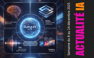 Les Avancées Récentes en IA Multimodale et Générative : Bilan de la Semaine du 8 au 14 décembre 2025