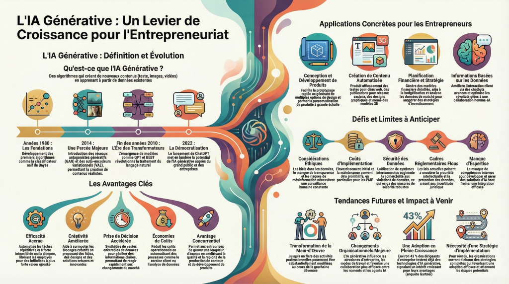 IA Generative et Croissance Entrepreneuriale
