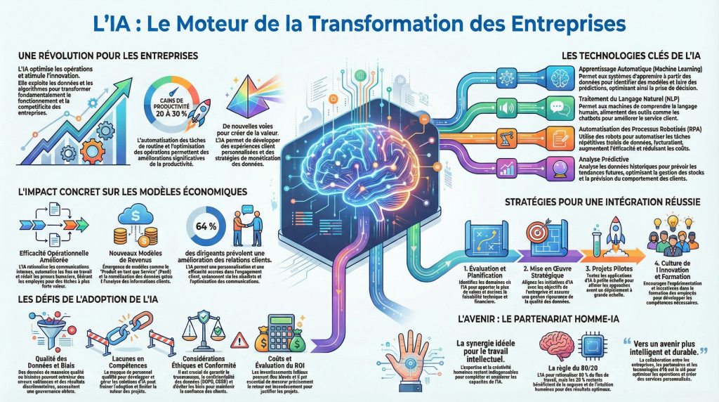 IA Moteur de la transformation dentreprise