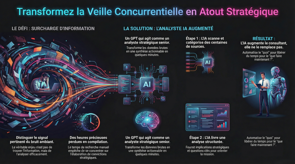 Veille concurrentielle et IA strategique