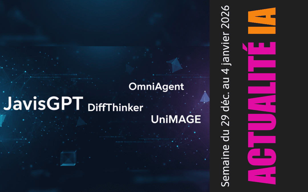 Les Avancées Récentes en IA Multimodale et Générative : Un Tour d&rsquo;Horizon de la Semaine
