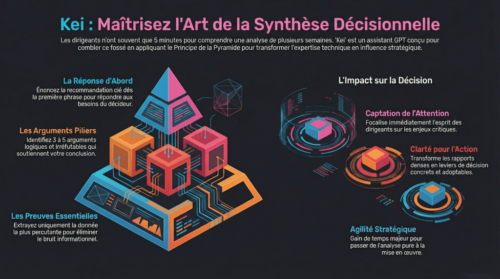 Maitrisez la synthese decisionnelle