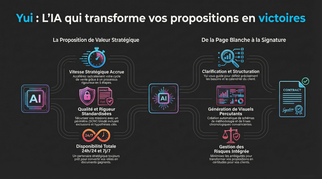 Propositions optimisees par lIA