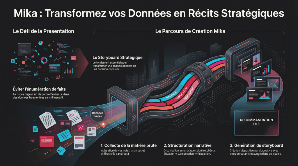 Recits de Donnees Strategiques