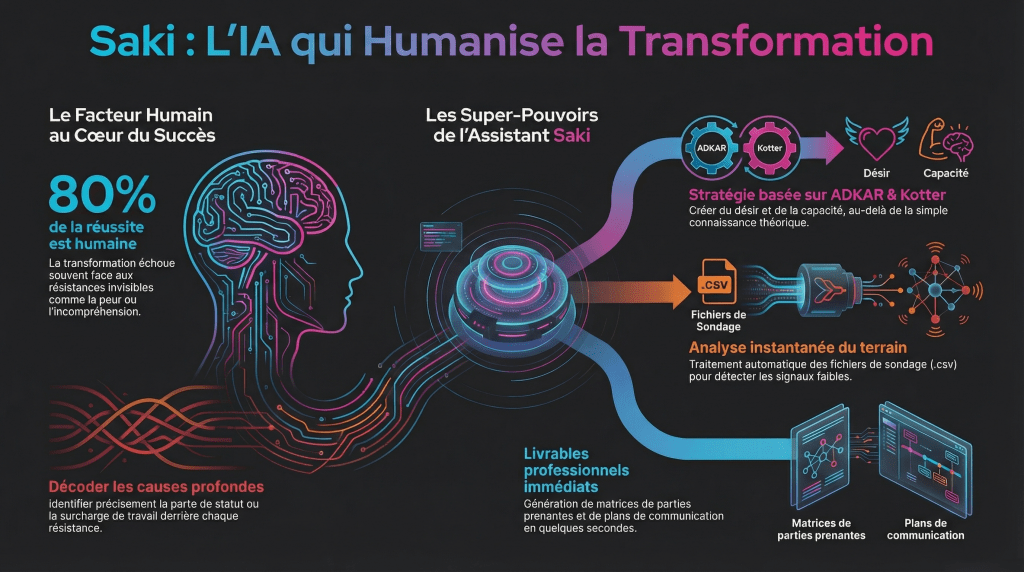 lIA humanisant la transformation