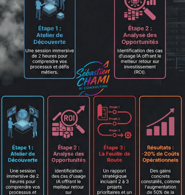 IA : Du brouillard à la stratégie rentable
