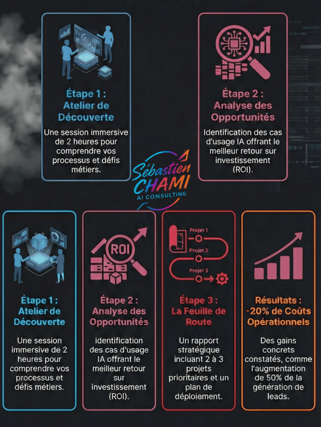 IA : Du brouillard à la stratégie rentable