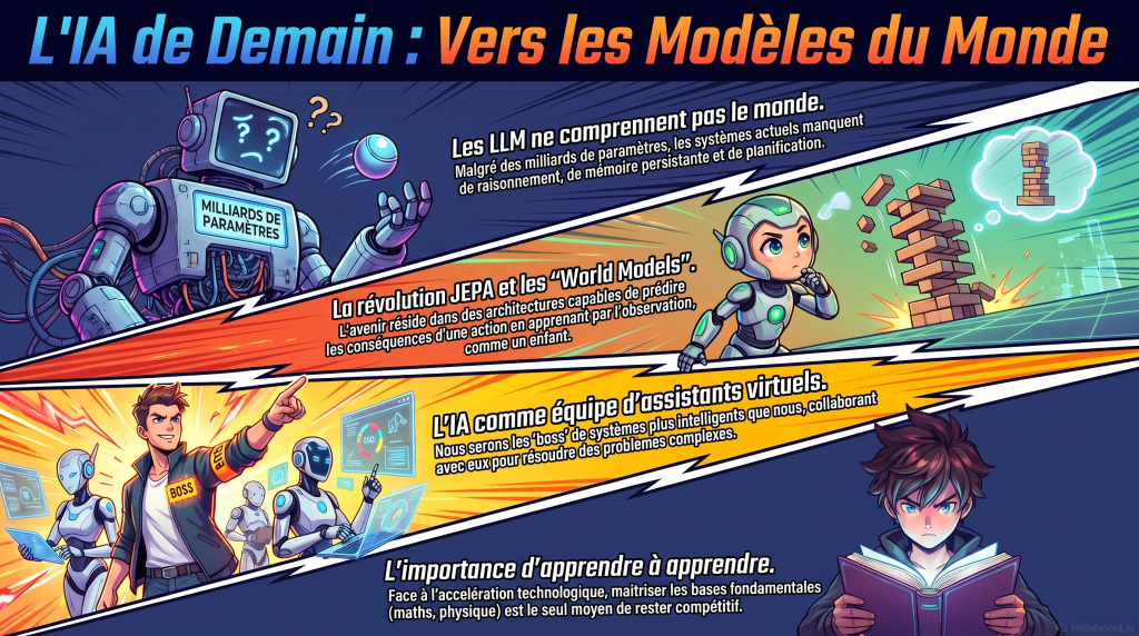 L IA et les modeles mondiaux